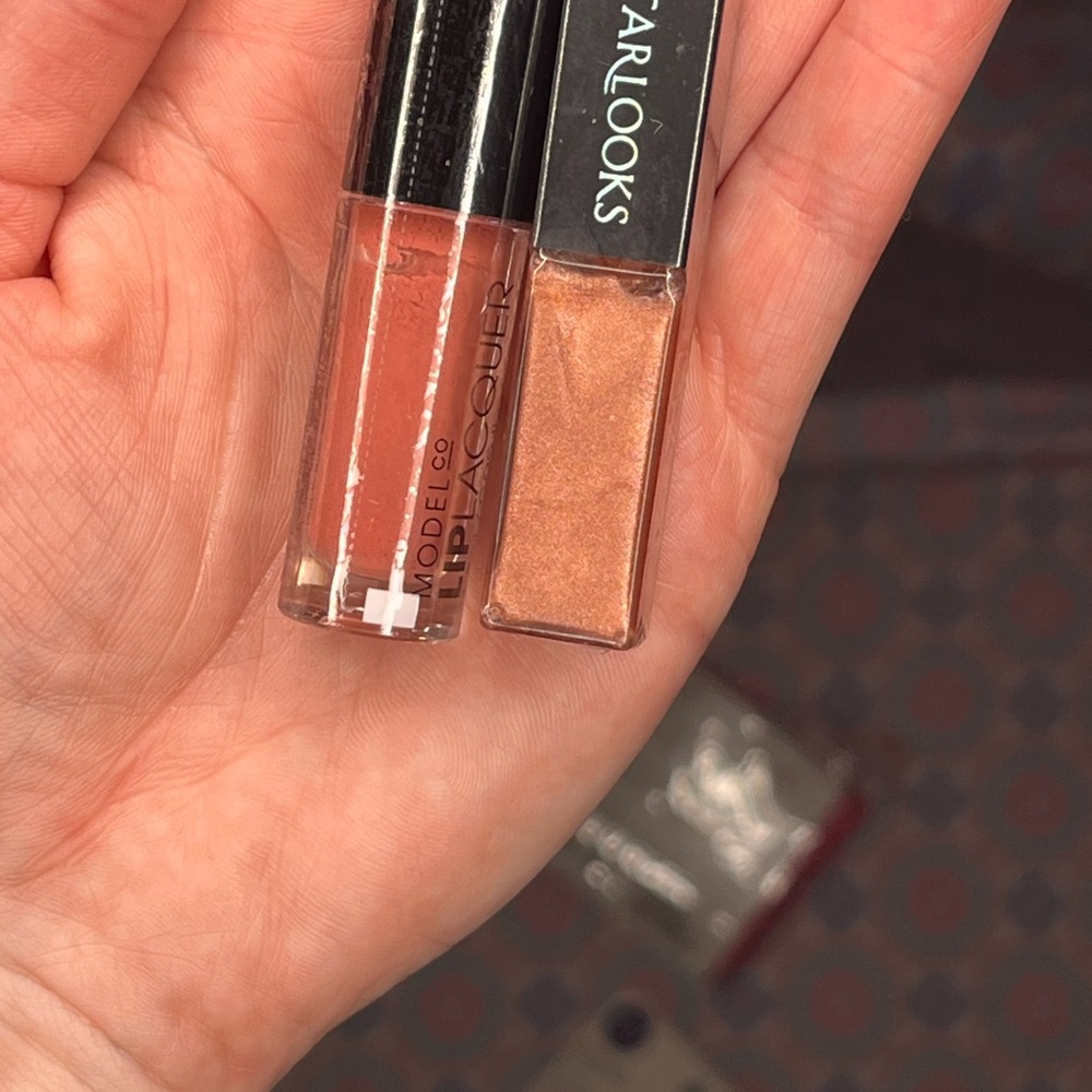 NWT Lip care bundle: Nivea tinted chapstick starlooks modelCO - Picture 3 of 4
